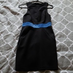 Topshop two toned dress US 4